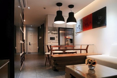 Căn hộ Central Plaza cho thuê căn 2PN, tầng cao, thông thoáng, Giá chỉ #10Tr