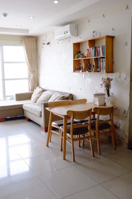 Cho thuê Chung cư Thinh Vượng ( số 531 nguyễn Duy Trinh) 2pn full nội thất. O9I886O3O4, 57m2, 2 phòng ngủ, 1 toilet