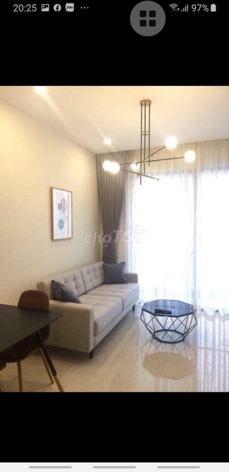 Cho thuê căn hộ mới, 2pn tại dự án chung cư Terra Royal ngay trung tâm Quận 3