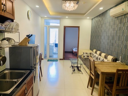 Cho thuê căn hộ đường Lam Sơn 1 phòng ngủ riêng biệt 50m2 full tiện nghi y hình #9 Triệu - Xem Ngay