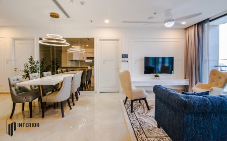 Vinhomes Central Park cho thuê giá tốt, view sông SG, nhà đẹp, 2PN, 90m2 chỉ 15 triệu