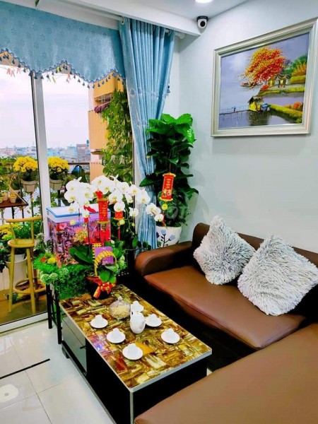 Cần cho thuê căn hộ Toky Tower 63m2, 2PN, 2WC giá thuê chỉ 6 triệu/tháng