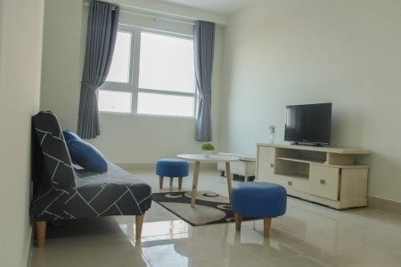 Cho thuê căn hộ Topaz Elite, Quận 8, 85m2, 3PN, 2WC, Giá 12Triệu