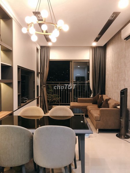 Cho thuê nhanh căn hộ cao cấp siêu đẹp tại chung cư The Sun Avenue trung tâm Quận 2