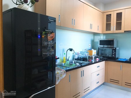 Căn hộ Him Lam Chợ Lớn đủ tiện nghi, hướng Nam, dtsd 86m2, 2 PN, kiến trúc đẹp, giá 14 triệu/tháng