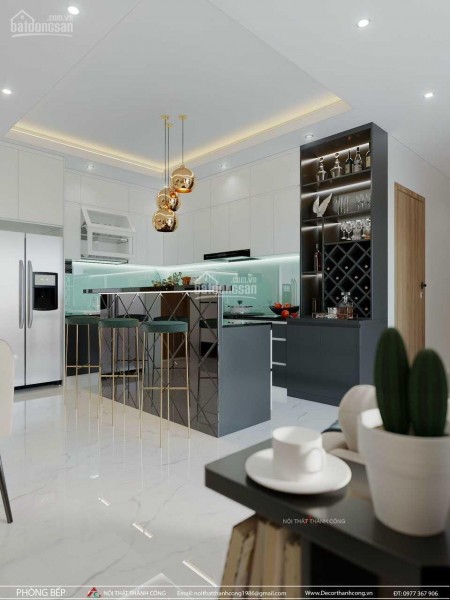 Căn hộ 3 PN, 2 WC cần cho thuê giá 12.5 triệu/tháng, cc The Park, dtsd 98m2