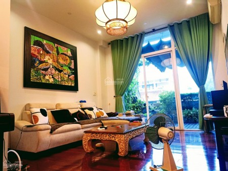 Trống căn hộ 3 PN, có sân vườn cc Grand View cần cho thuê giá 35 triệu/tháng, dtsd 147m2