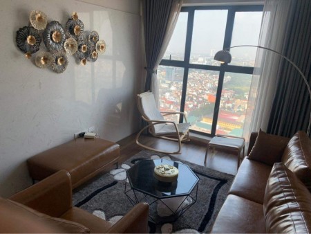 Cho thuê 2PN Goldmark City Full đồ, 83.4M2 10tr/tháng