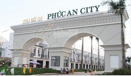 Cho thuê căn hộ nhà phố khu đô thị Phúc An City - Xã Mỹ Hạnh Nam, Đức Hòa, Long An