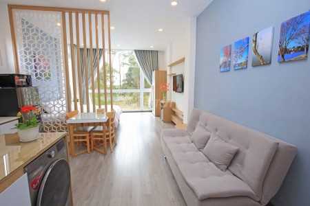 Condo-Căn hộ cao cấp Tamast 35m2 - Ngã năm đại học - 8 triệu/tháng, 35m2, 1 phòng ngủ, 1 toilet