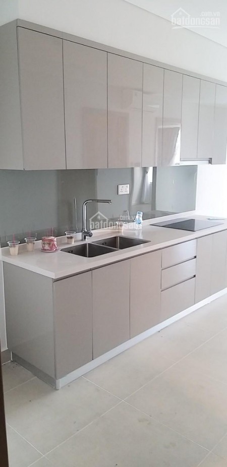 River Panorama cần cho thuê căn hộ 55.3m2, giá 7.5 triệu/tháng, 2 PN, có nội thất