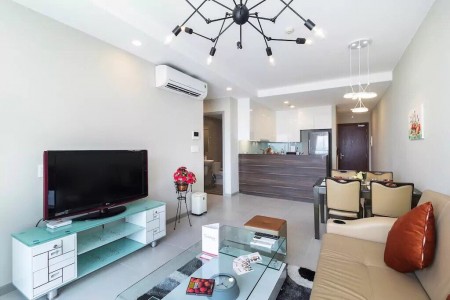 Cần cho thuê căn hộ Gold View Quận 4, 2PN, 2WC giá 16 triệu