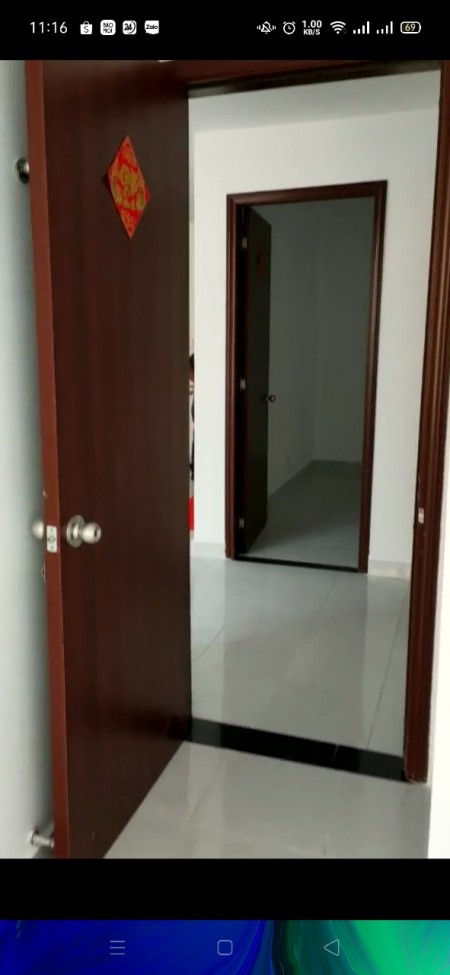 Cho thuê căn hộ 2 phòng ngủ The Easter City 6B Phạm Hùng Bình Chánh