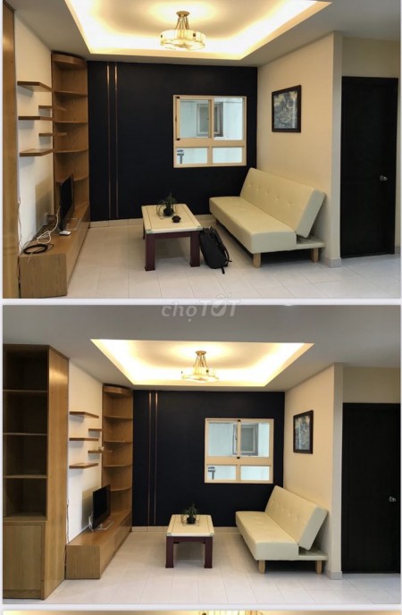 Cho thuê căn hộ chung cư An Phú Quận 6, căn 82m2 có 2 phòng ngủ, 2 phòng vệ sinh