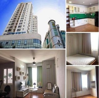 Căn hộ chung cư Central Plaza 2 phòng ngủ, nhà mới đẹp, thoáng mát, full nội thất, Giá thuê 12tr/th