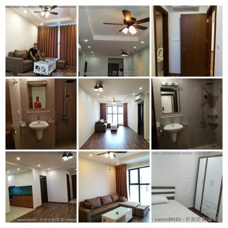 Dịch nên cho thuê giá rẻ Căn 2NCB,83M,cho thuê giá 9TR ở chung cư Goldmark City.