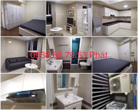 Chỉ với 9 tr/th bạn sẽ sở hửu ngay căn hộ cao cấp 2pn, 2wc, 74m2, Full nội thất đẹp.