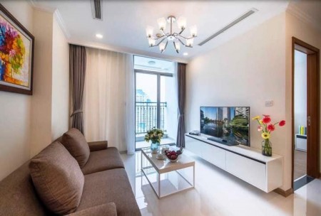 Cho thuê căn hộ Vinhome Central Park, đầy đủ nội thất, nhà đẹp, giá rẻ