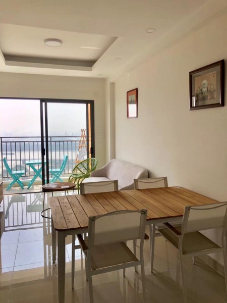 Cho thuê căn hộ chung cư cao cấp ngay tại Quận 2 THE SUN AVENUE giá 14tr5/tháng