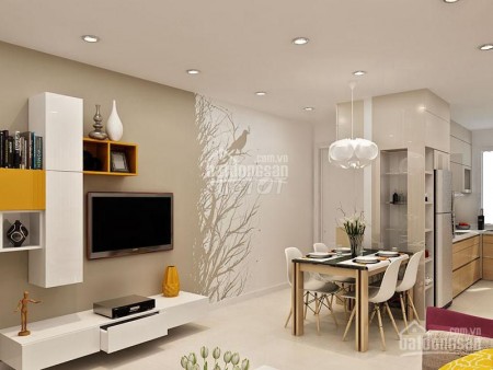 Cho thuê căn hộ cc City Gate Towers, 80m2, 2PN, 2WC