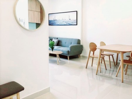 Căn hộ 100% full nội thất Golden Mansion - Novaland Phổ Quang, Phú Nhuận 2PN, 2WC, 75m2, 16tr/th