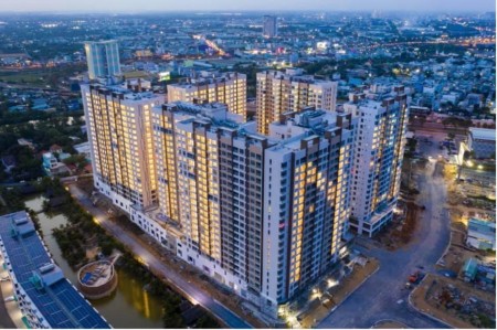 TÔI CHÍNH CHỦ CẦN CHO THUÊ CĂN HỘ AKARI CITY VÕ VĂN KIỆT 56M2/2PN