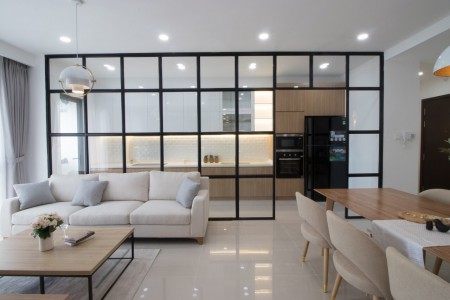 Cho thuê căn hộ 3 PN - The Sun Avenue, nhà rộng nội thất cao cấp, Quận 2