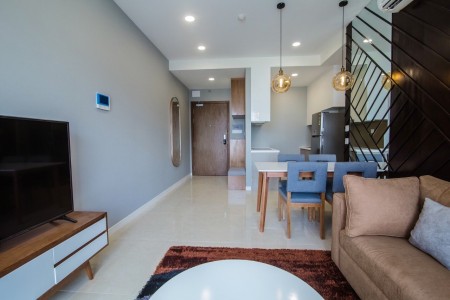 Cho thuê căn hộ 1pn-1wc tại Masteri Millennium-Quận 4 giá tốt 16 triệu