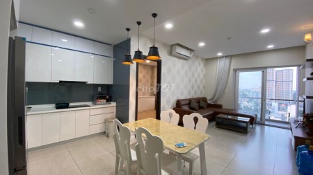 Cho thuê căn hộ Xi Grand Court 2PN, 2WC, diện tích 79m2. Giá thuê 16,5 triệu/tháng