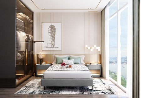 Chuyên cho thuê CH Era Town Q.7 giá rẻ căn 2PN 2WC full nội thất giá 7,5 triệu/tháng