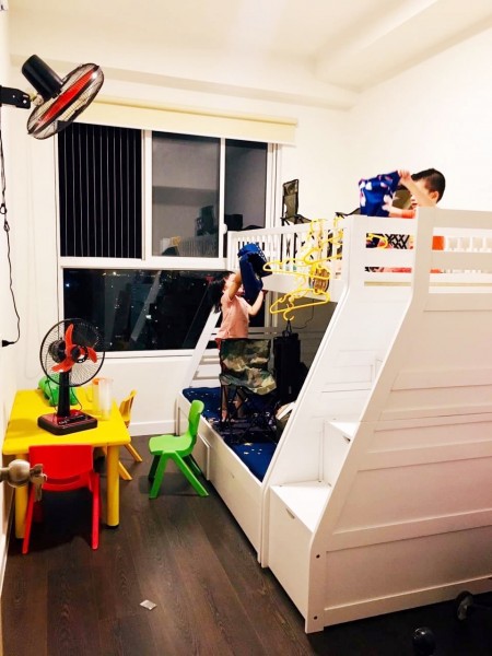 Cần cho thuê căn hộ Golden Mansion - Novaland - 2PN – 75m2 - Tầng trung nội thất sạch đẹp - mới