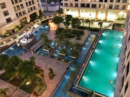Cho thuê căn hộ ở Sunshine Garden Dương Văn Bé, 3PN đủ đồ giá 15tr/tháng LH 0327582785, 94m2, 3 phòng ngủ, 2 toilet