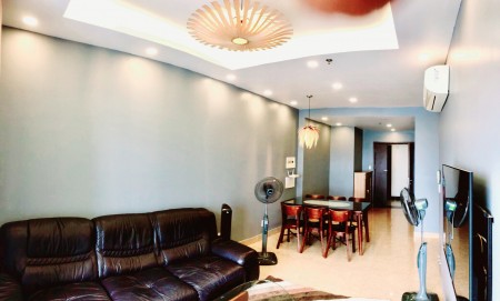 Phú Nhuận, cho thuê căn góc 2PN 85m2 Full nội thất y như hình. Tầng 20 nhìn ra sông