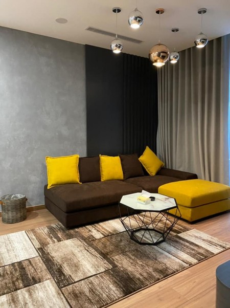 Cần cho thuê căn hộ 71m2, 2pn, giá thuê 17tr/tháng bao phí quản lý tại cc Eco Green