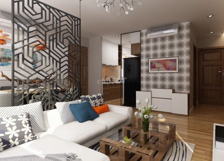 City Gate Towers 2: cho thuê giá 8tr/tháng căn hộ 72m2, 2PN, 2WC, Nhà mới đẹp