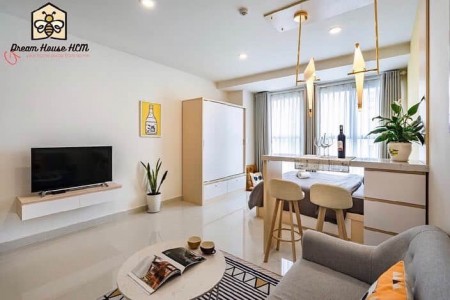 Cần cho thuê nhanh Officetel Sài Gòn Royal-  giá 13 triệu(Bao phí quản lý).