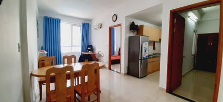 Cho thuê chung cư The CBD, Full nội thất 2pn 2wc. Giá 9tr Tel. 0918860304