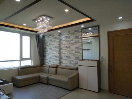 Cho thuê chung cư The CBD Căn góc, 3pn 2wc, nhà có sẵn nội thất như hình. 0918860304