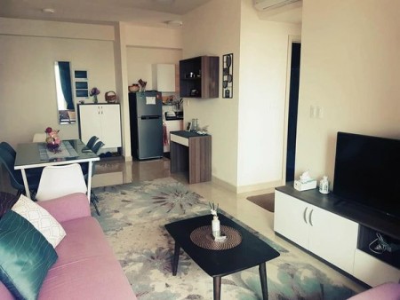 Cho thuê căn hộ KRISVUE,nhà đủ nội thất 72m2, 2PN, 2WC, khu Cao Cấp. 0918860304