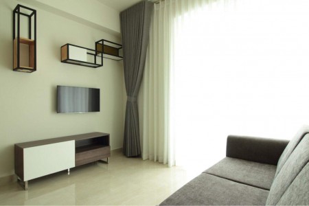 Cho thuê căn hộ Krisvue - đủ nội thất 1 phòng ngủ. Dt 50m2. bancon rộng. 0918860304