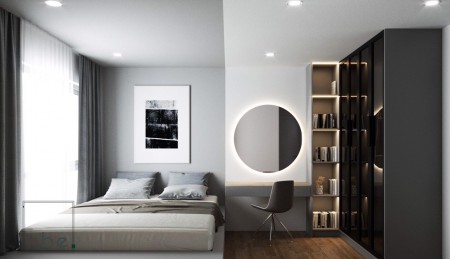 Căn hộ The Park block B4 VIP nhất, 2Pn Full NT 8tr/tháng, Bao phí DV.