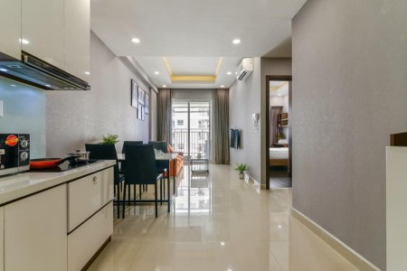 Căn hộ The Botanica 2 Phòng ngủ, Full nội thất, Giá tốt #15Tr bao phí