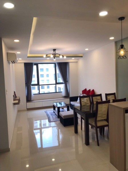 Cần cho thuê căn hộ Gold View, Quận 4. Dt 68m2, 2pn, 1wc, đủ nội thất, nhà mới