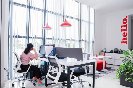 Cho thuê căn hộ văn hộ view đẹp The Sun Avenue, giá rẻ nhà đẹp. Lh Nguyễn Hường 0901424152