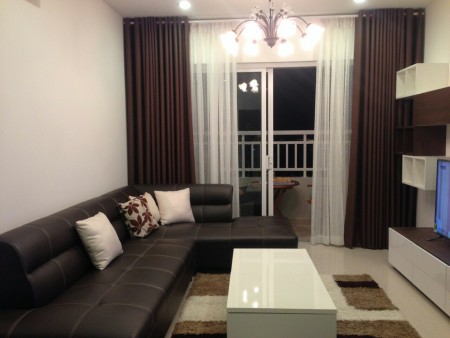 Sunrise City, Central, diện tích 99m2, 2PN, full nội thất, logia rộng 15 triệu/tháng