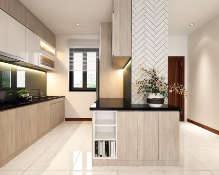 Cho thuê căn hộ 3 phòng ngủ nội thất cao cấp giá tốt