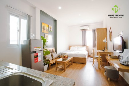 Cho thuê căn hộ quận 10 Cmt8 hầm xe thang máy bảo vệ, giá từ 6.5tr-7tr/tháng