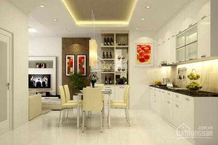 Cho thuê nhanh căn hộ tại Oriental Plaza, Âu Cơ, Tân Phú. 74m2, 2pn, 1 toilet