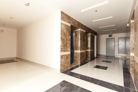 căn hộ chung cư Him Lam Chợ Lớn, Quận 6 DT: 85m2,2PN, nhà trống.Giá: 10 tr/tháng, 85m2, 2 phòng ngủ, 2 toilet