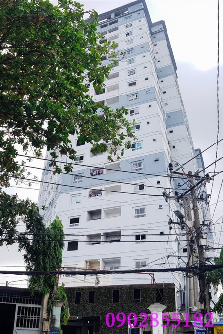 Cần cho thuê gấp căn hộ chung cư cao ốc Đại Thành 75m2, 2 phòng ngủ, 2 tolet, bancon, 7tr/th